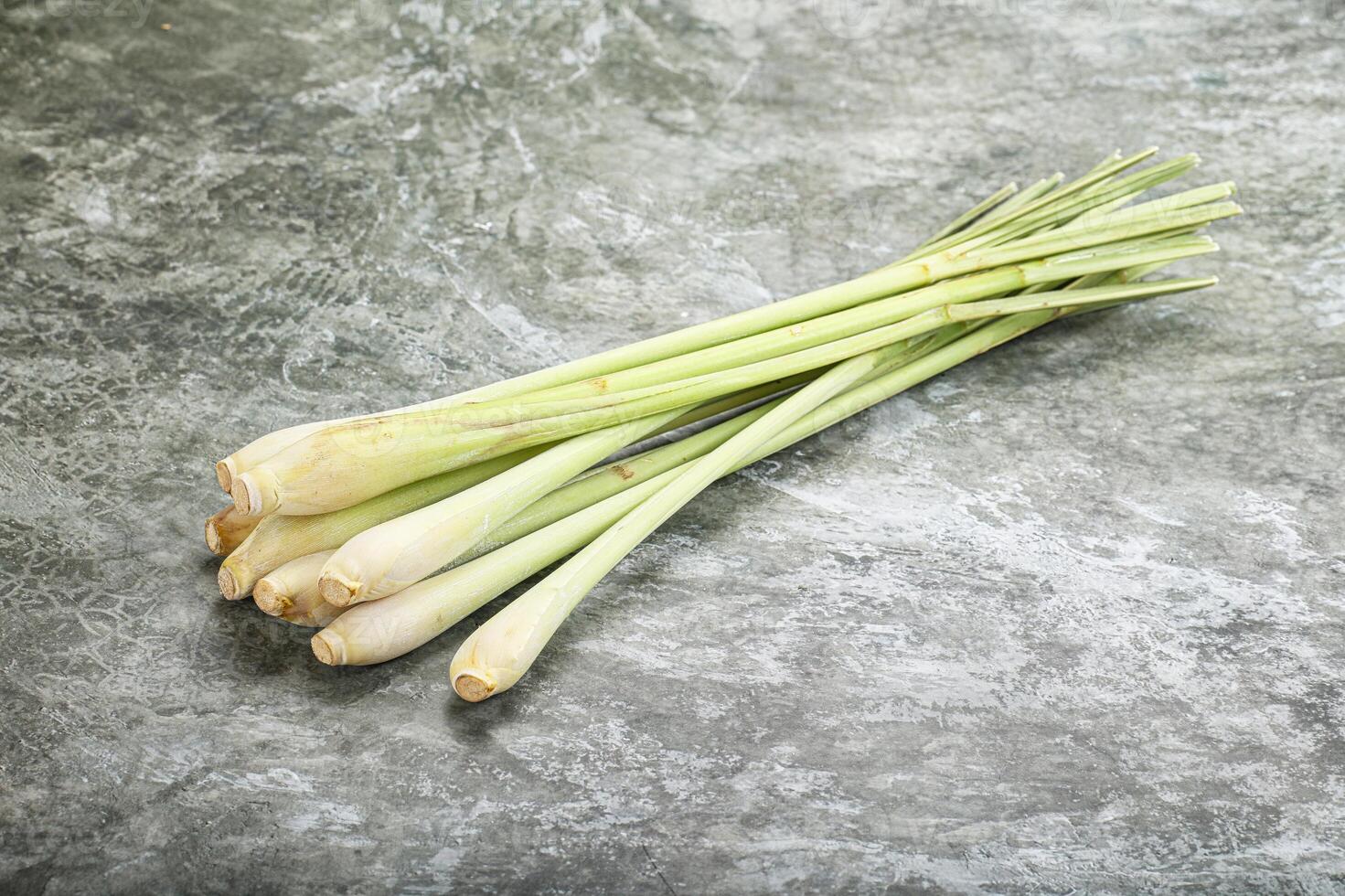 Lemongrass - Asian aroma plant for cooking photo