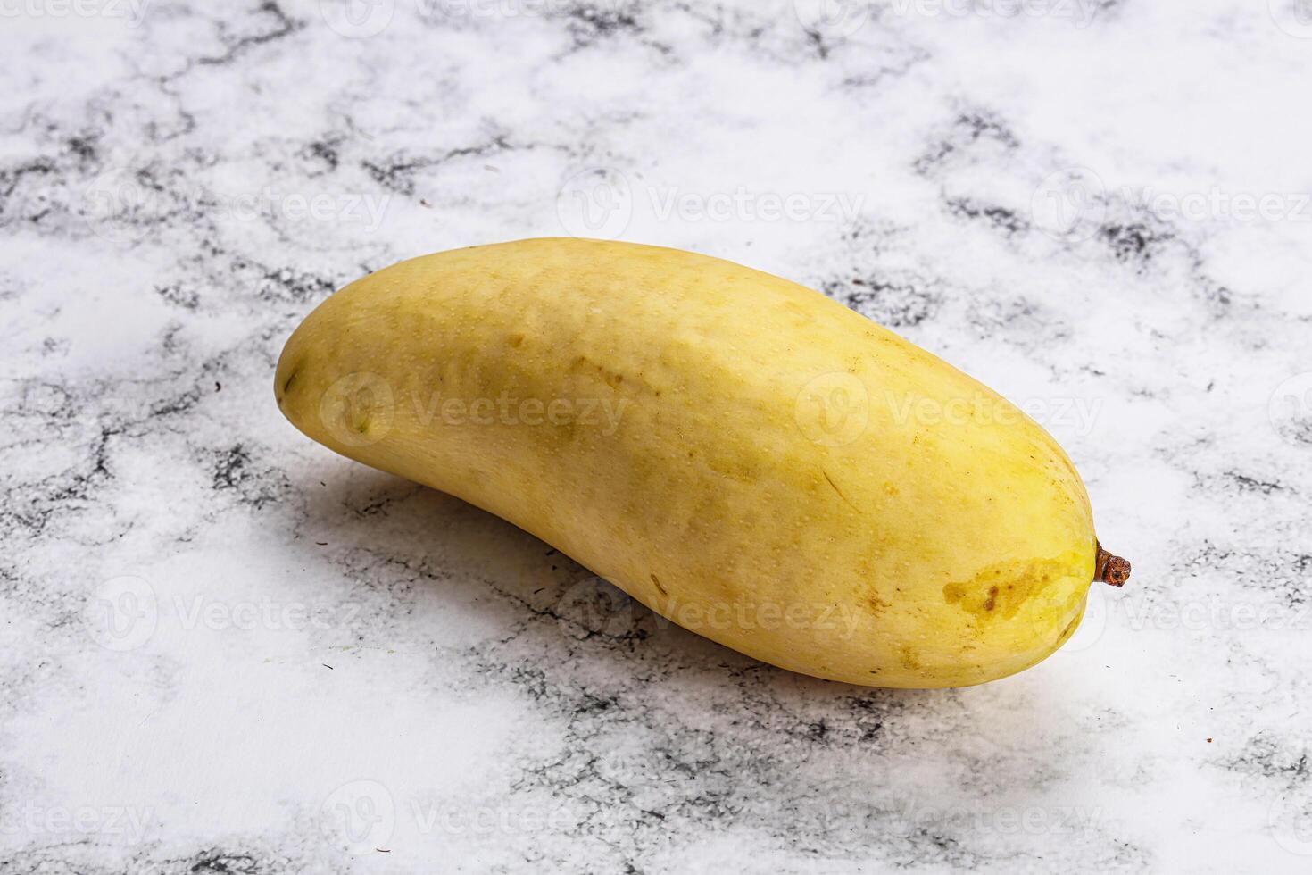 Tropical fruit - ripe yellow mango photo