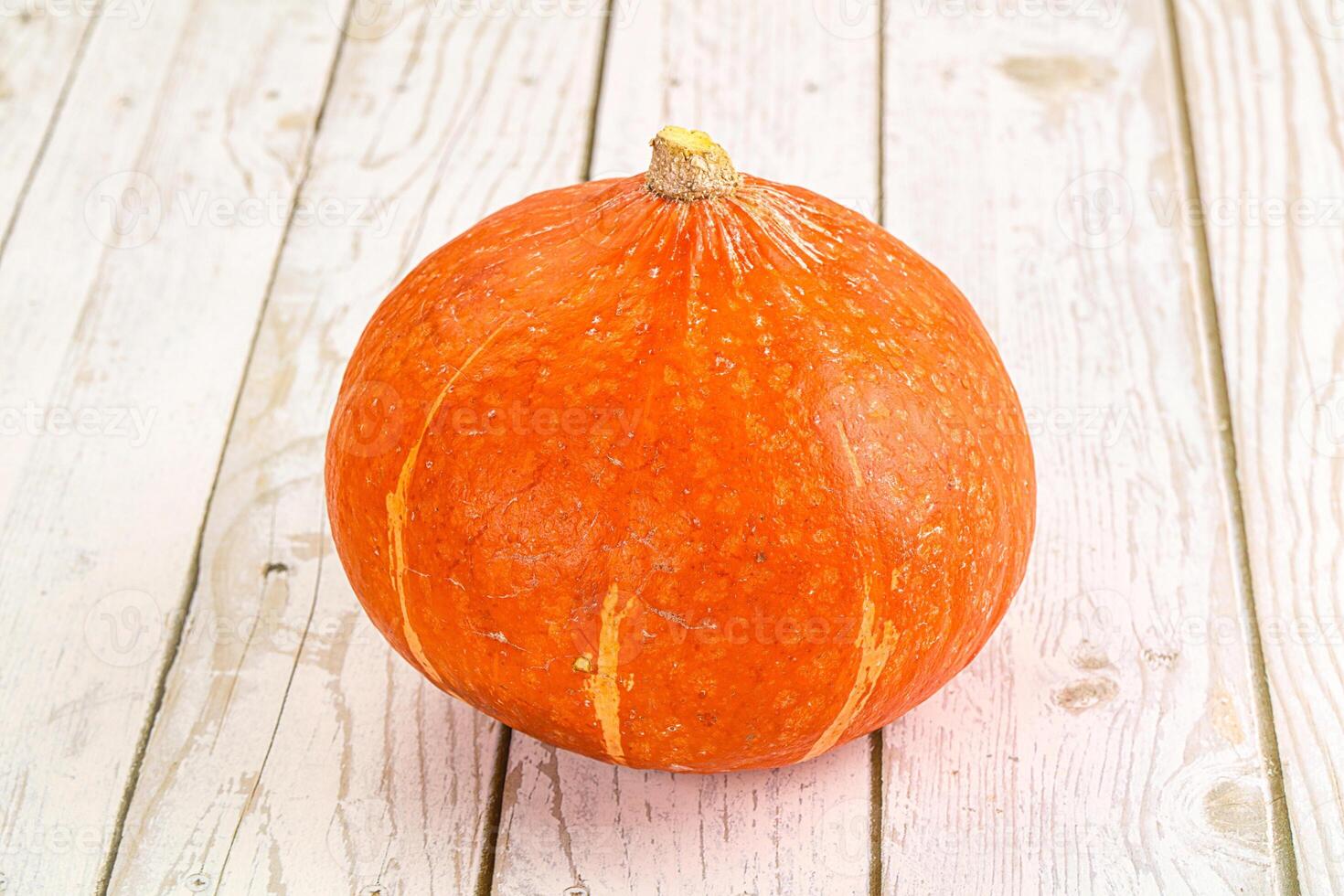 Ripe tasty natural organic pumkin photo