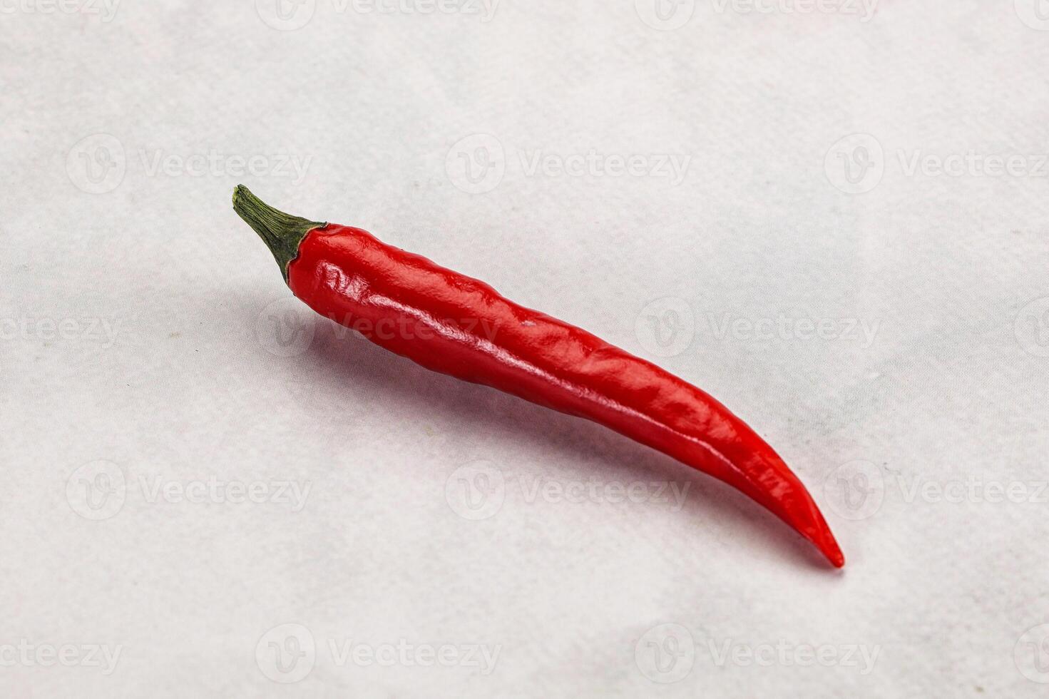 Spice ripe red chili pepper photo