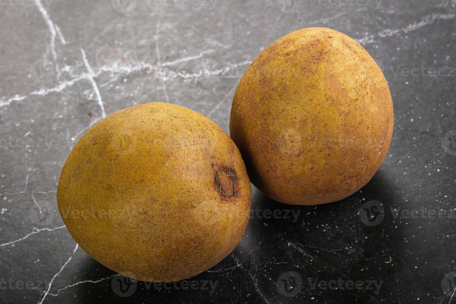 Sweet exotic tropical fruit - Sapodilla photo