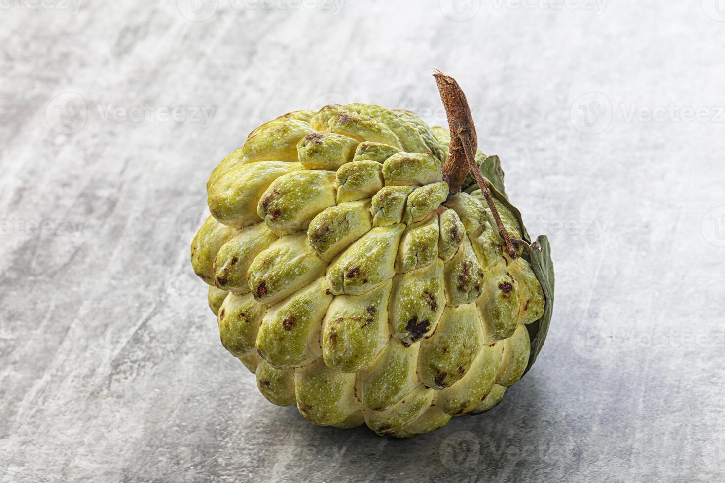 Fresh ripe sweet and juicy Custard Apple photo