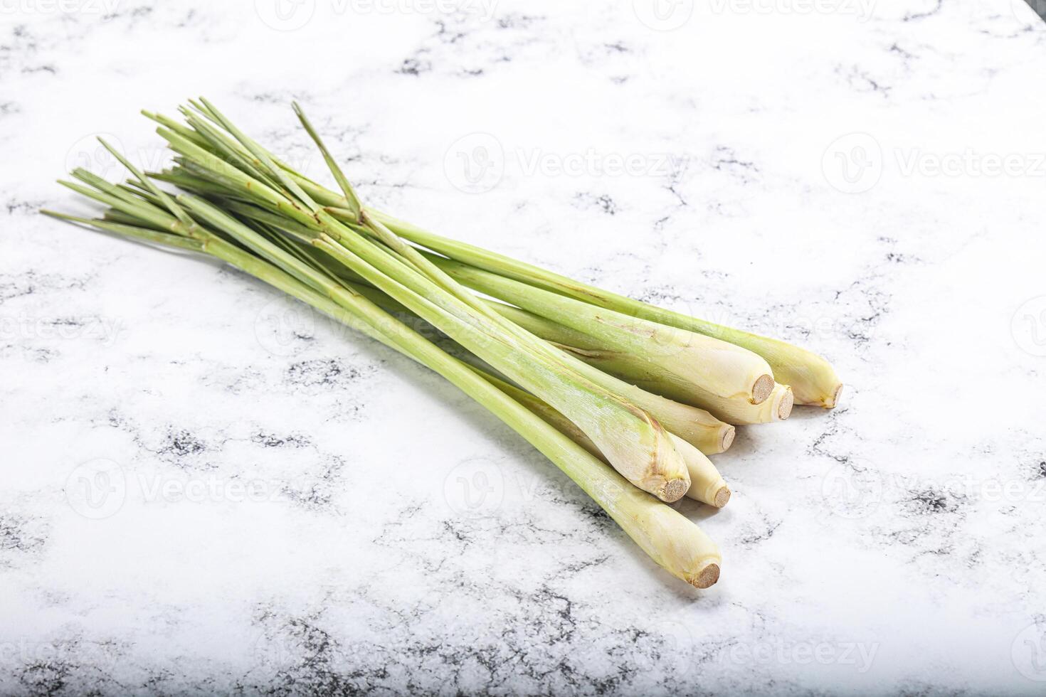 Lemongrass - Asian aroma plant for cooking photo