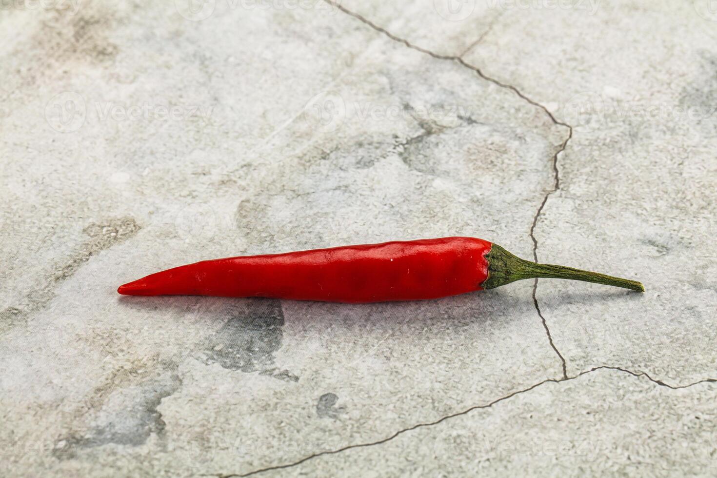 Spice ripe red chili pepper photo