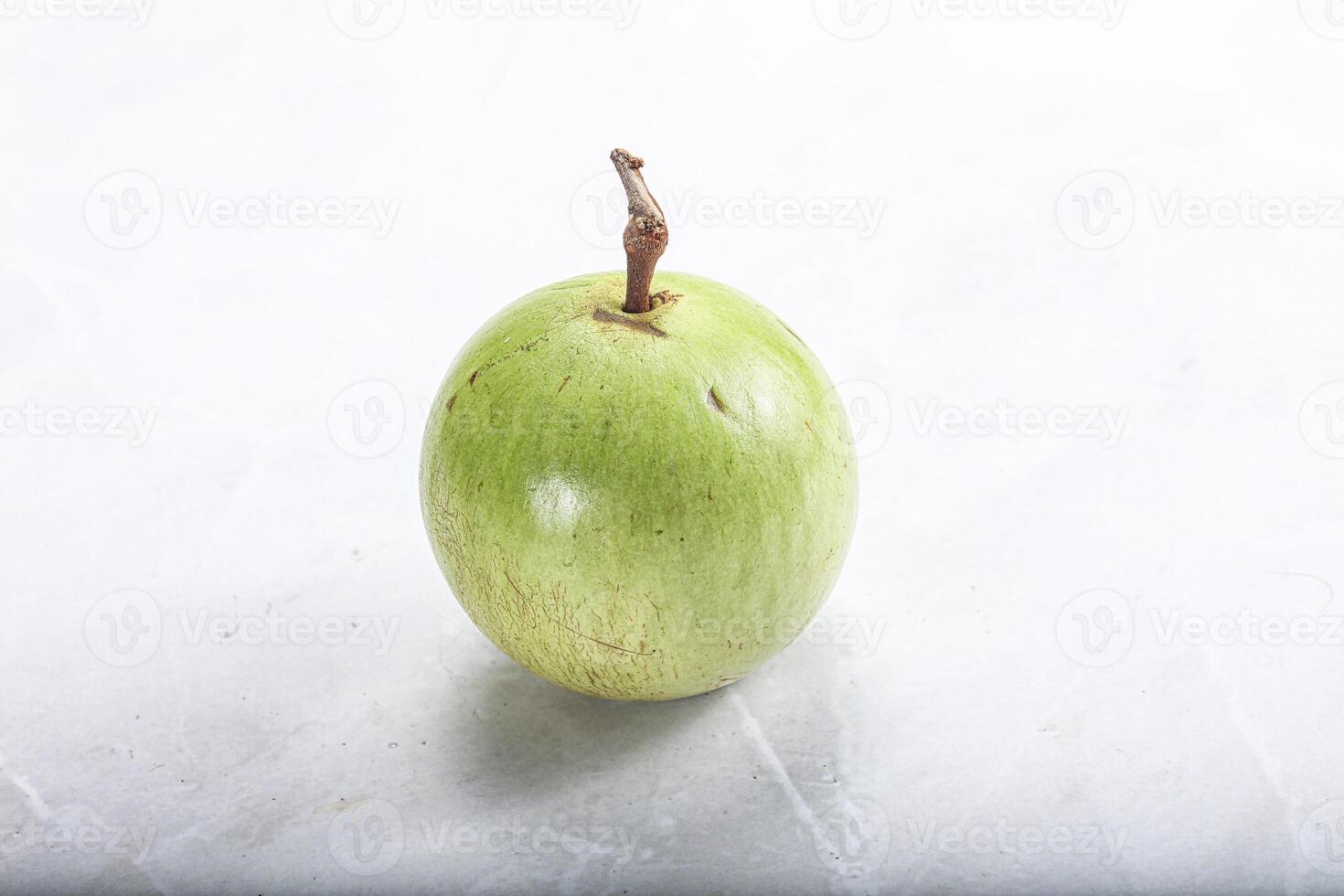 Tropical sweet fruit Sapote Star apple photo