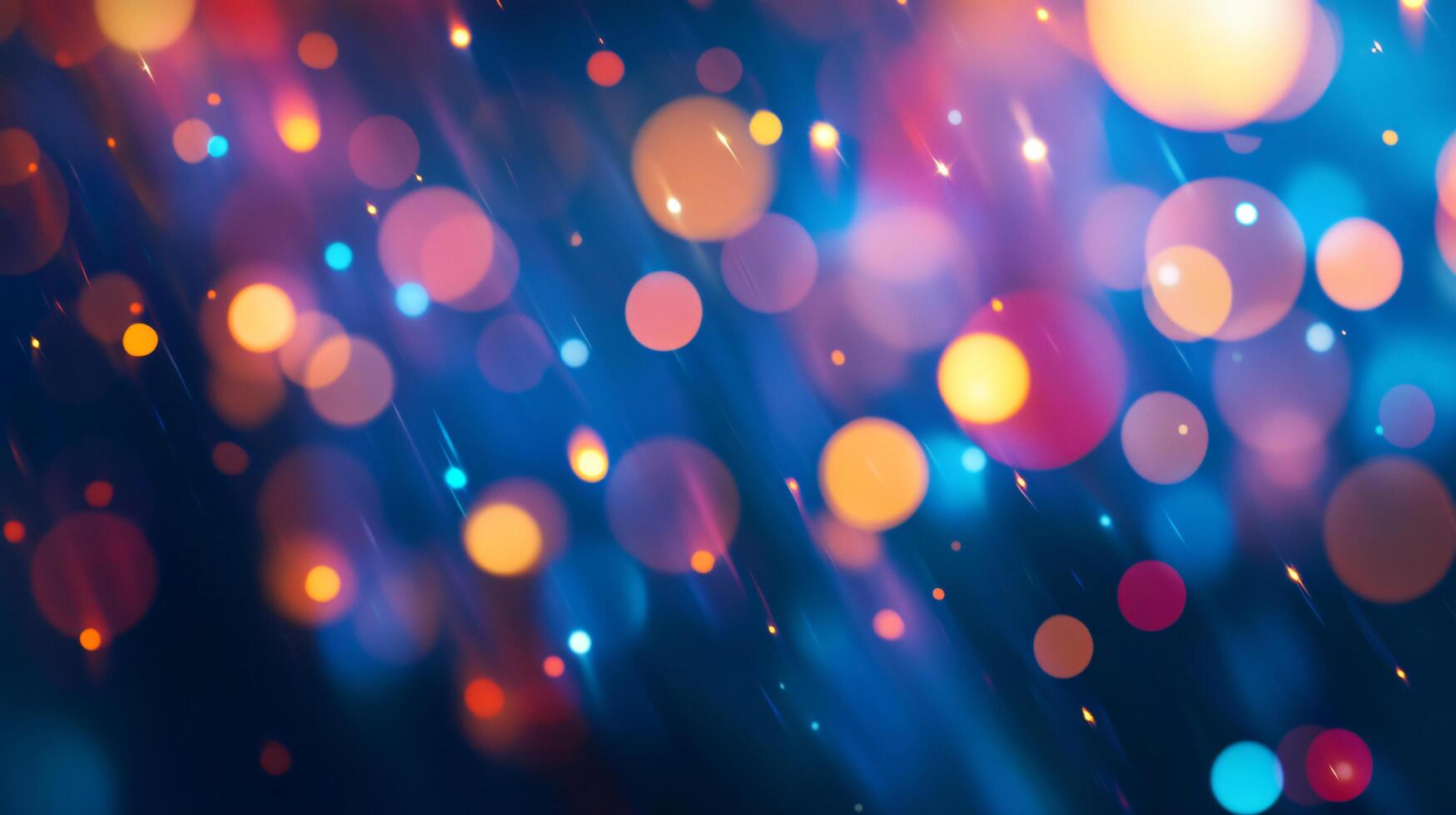 A colorful background with many small circles photo