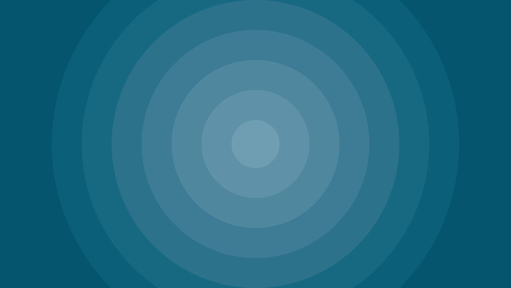 Abstract Blue Concentric Circles Background for Minimalist Design vector