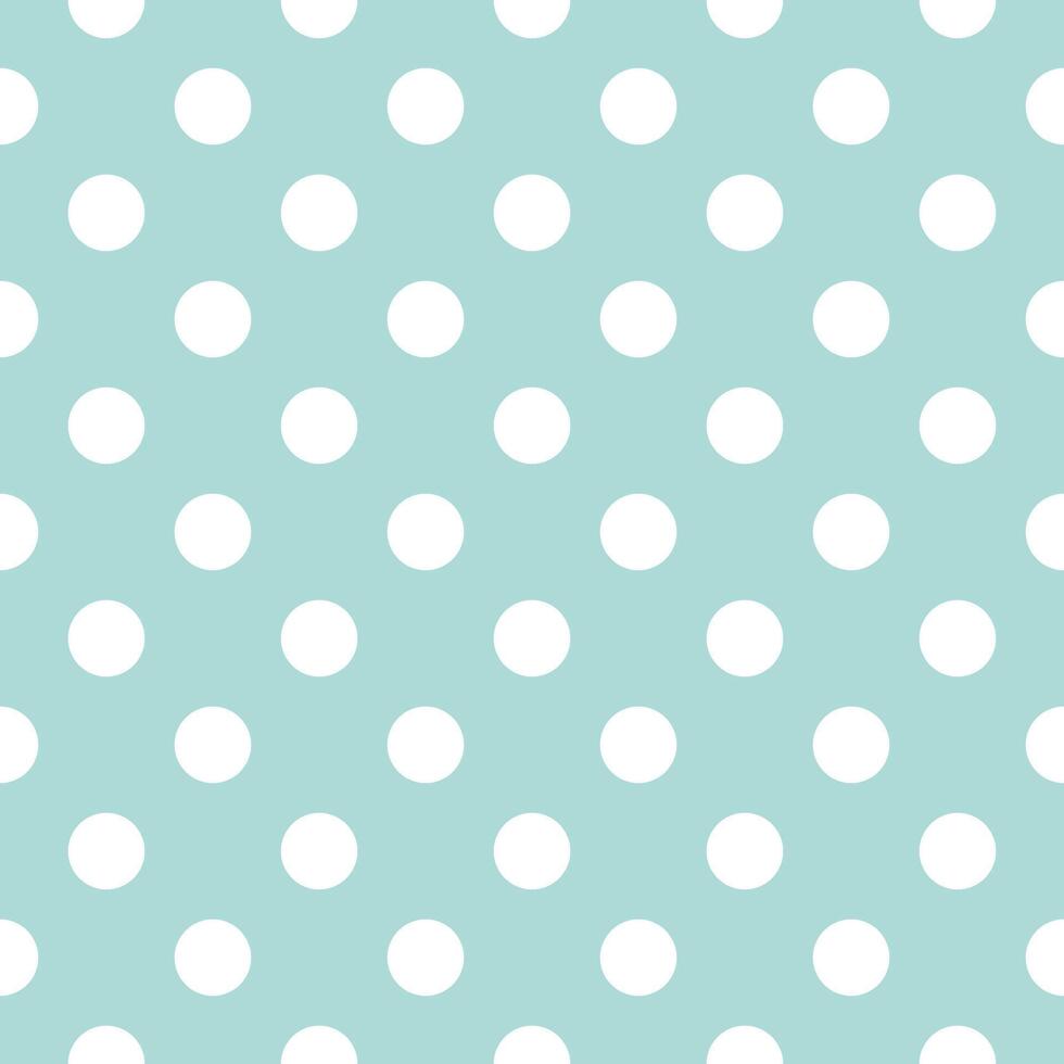 Seamless Blend of white and light Blue. Polka dot pattern background vector