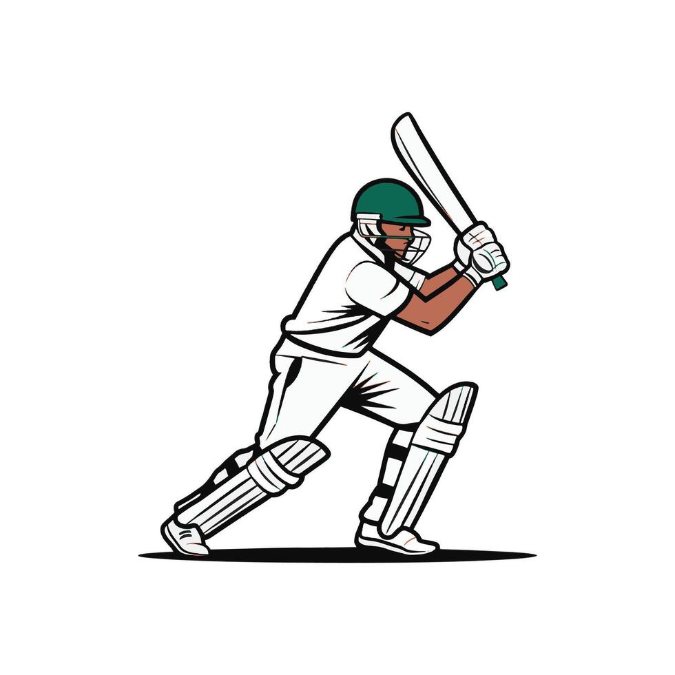 On the batting action vector