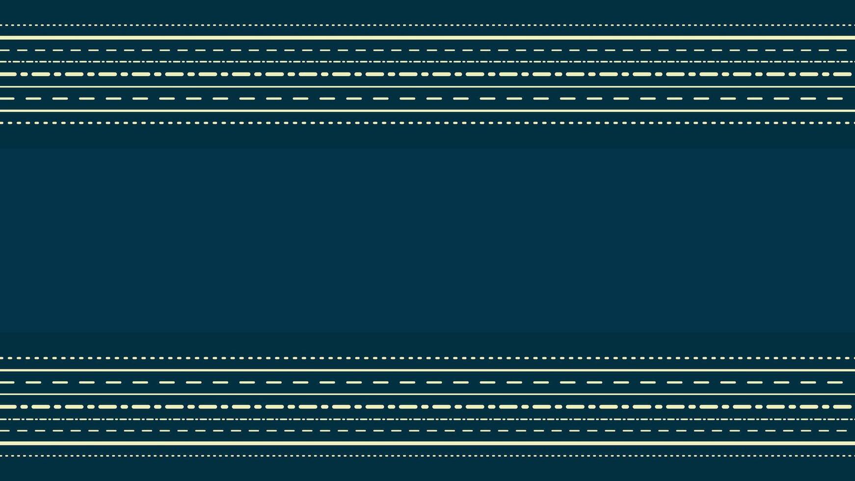 Line Art forming Traditional Pattern for Frame or Border vector