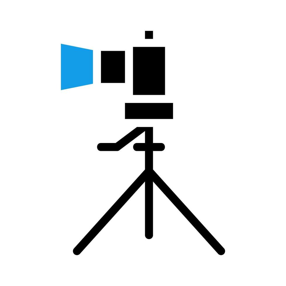 Studio Light Icon. Concept of Photography and Videography. vector