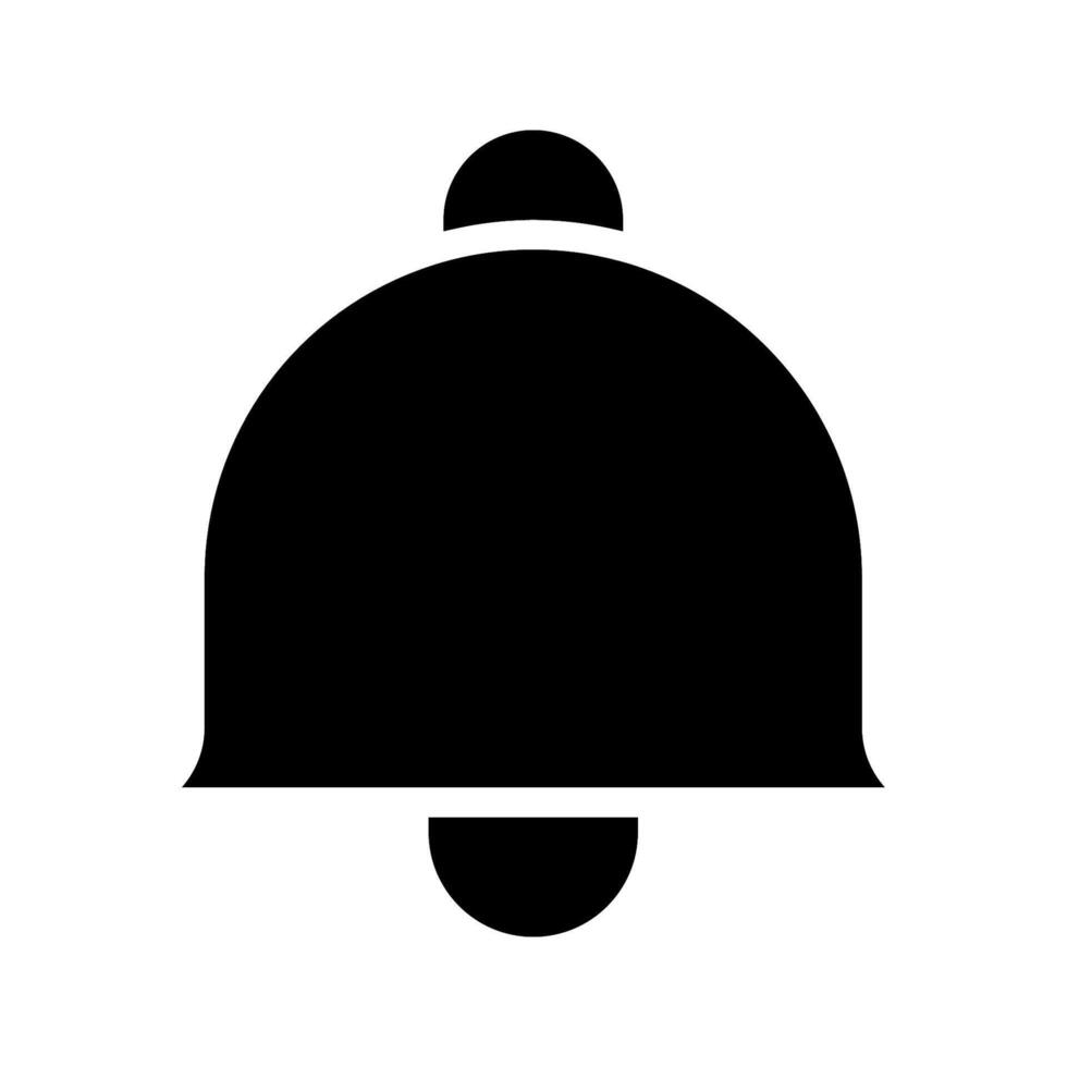 Notification bell icon. Concept of alert, reminder, and alarm. vector