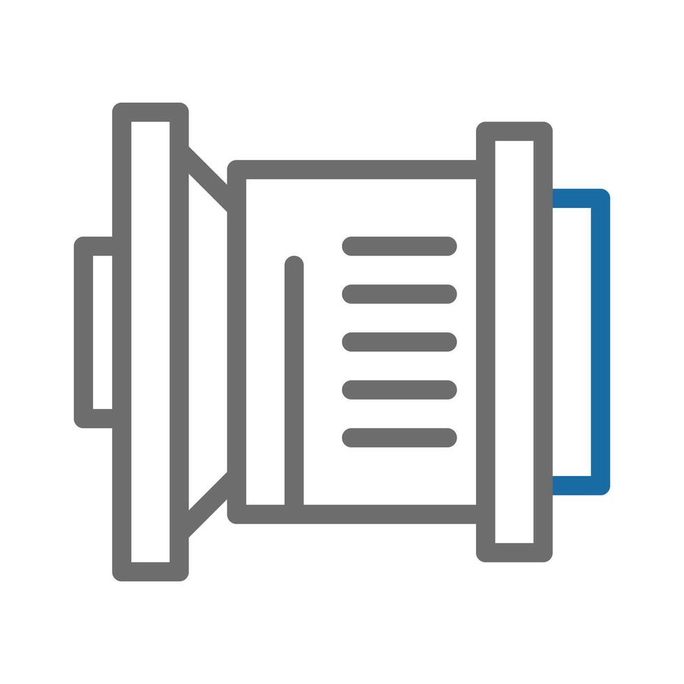 Camera lens icon. Concept of photography, videography, and visual art. vector