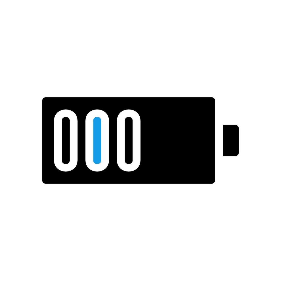 Battery charging icon. Concept of energy, power, and technology. vector