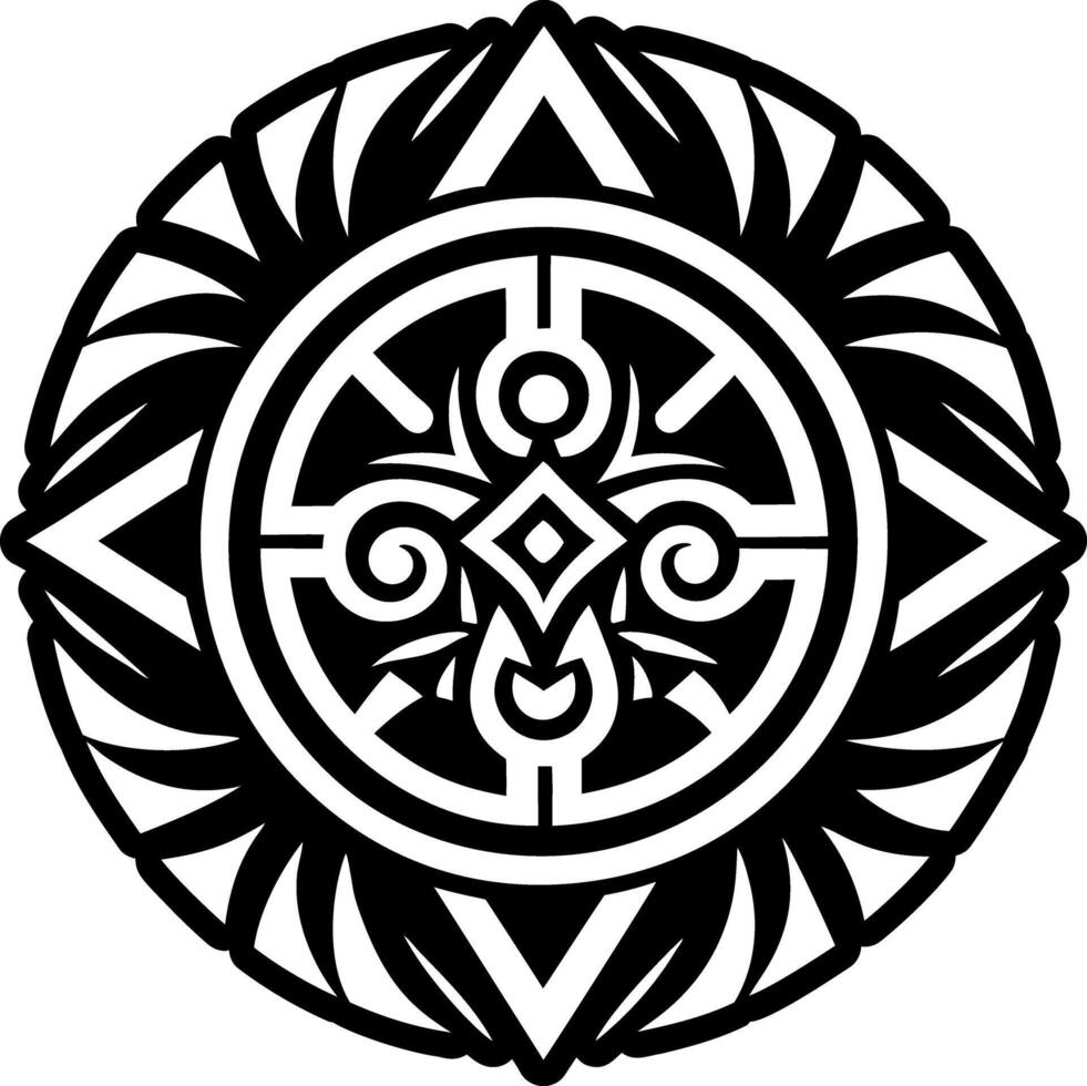 Guidance symbol icon in glyph style vector