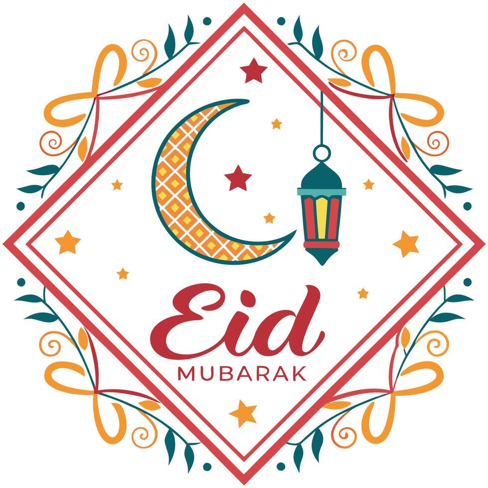 a logo for the festival of arabic. vector