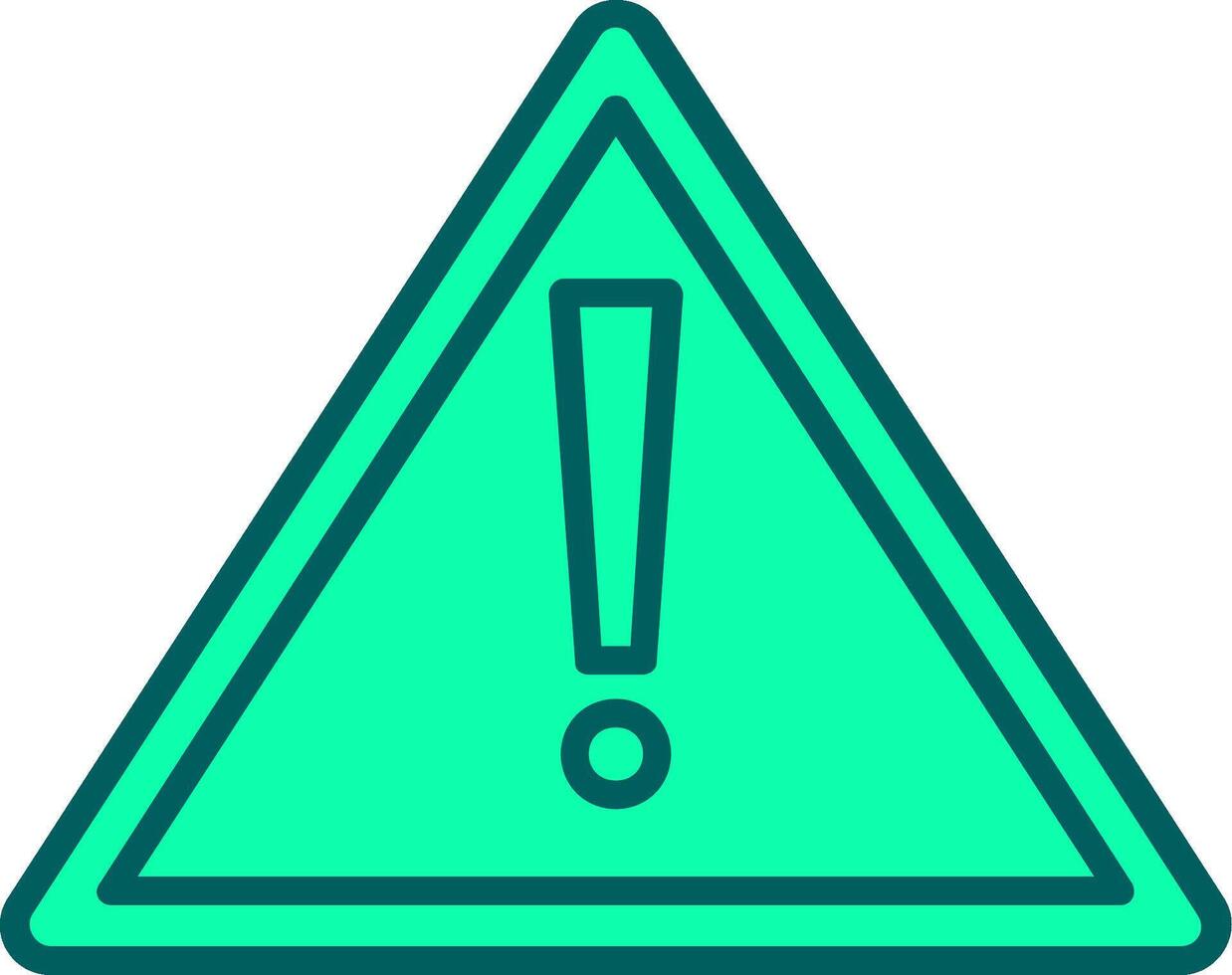 Exclamation Mark Icon Design Symbol vector