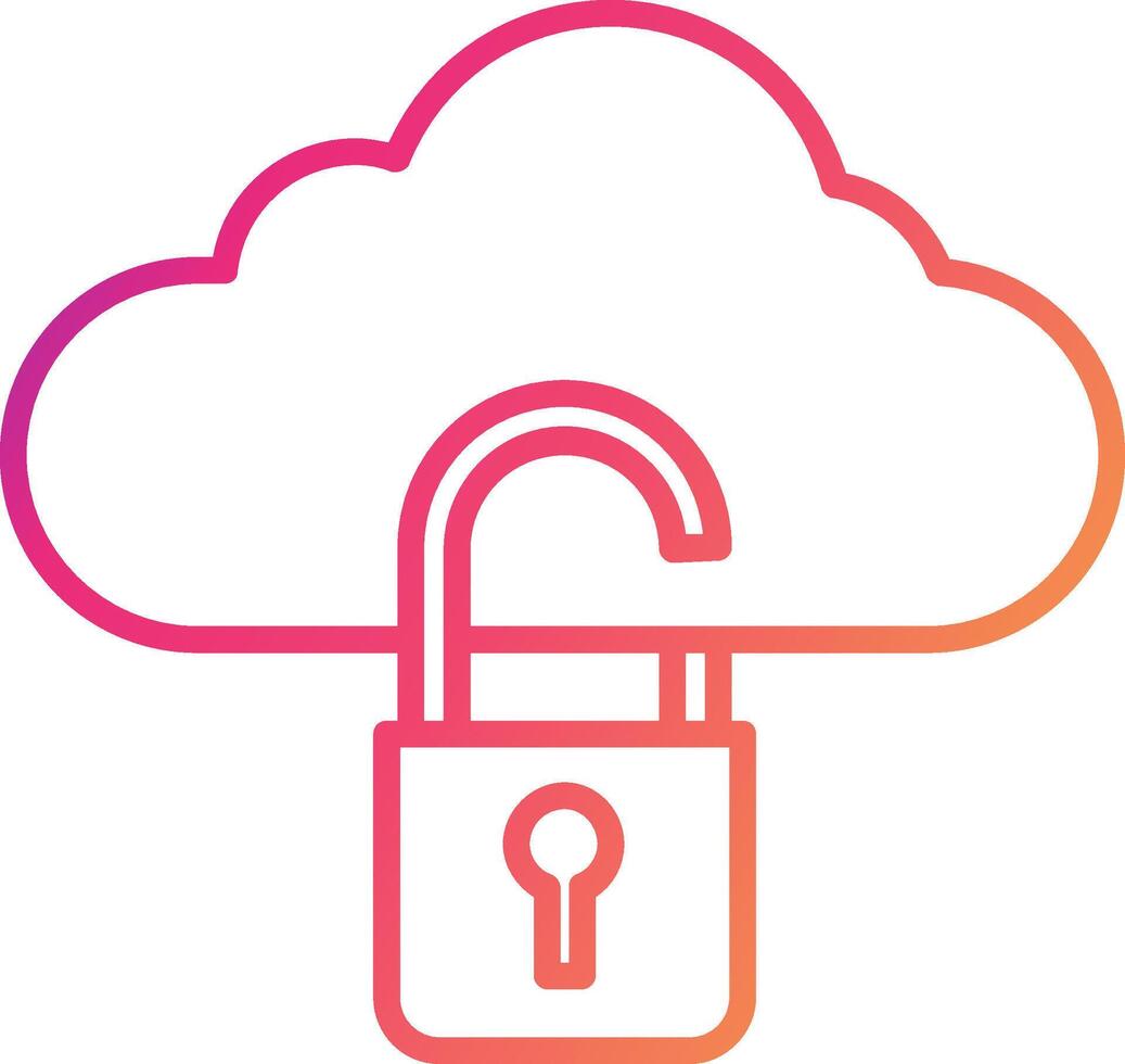Cloud Icon Design Symbol vector