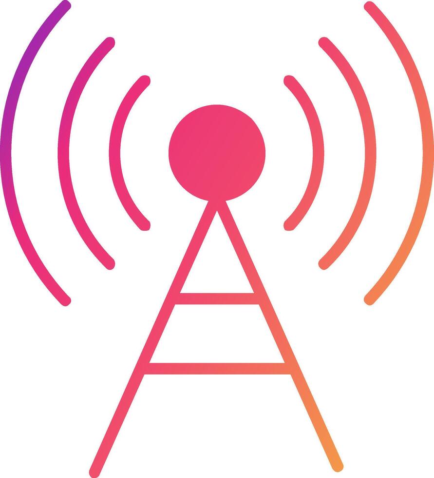 Hotspot Icon Design Symbol vector