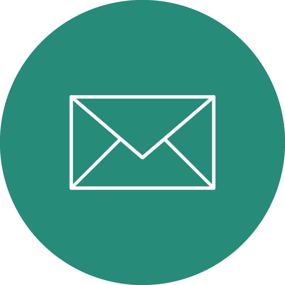 Mail Icon Design Symbol vector