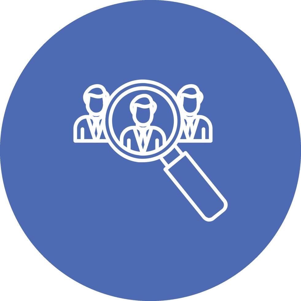 Hiring Icon Design Symbol vector