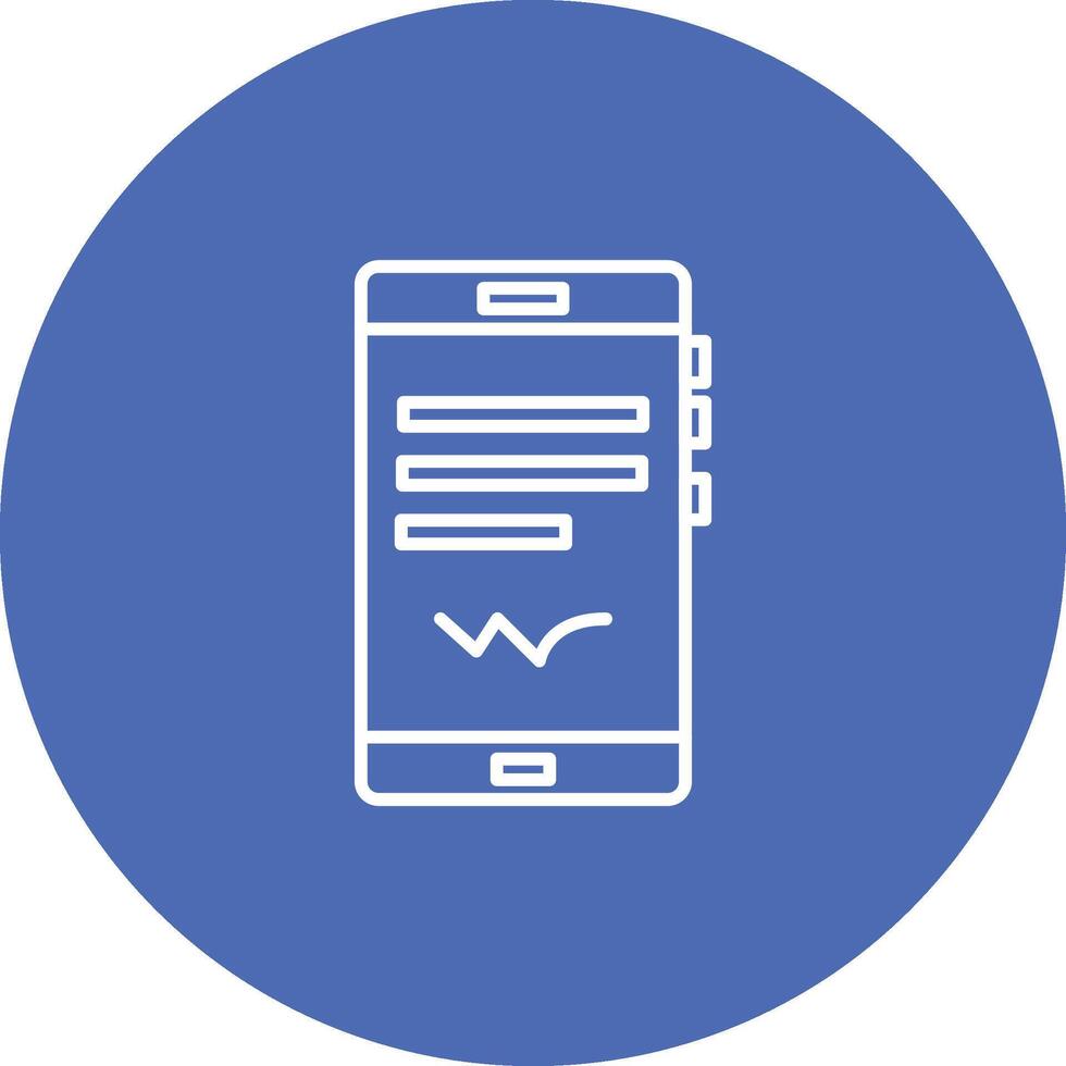 E Signature Icon Design Symbol vector