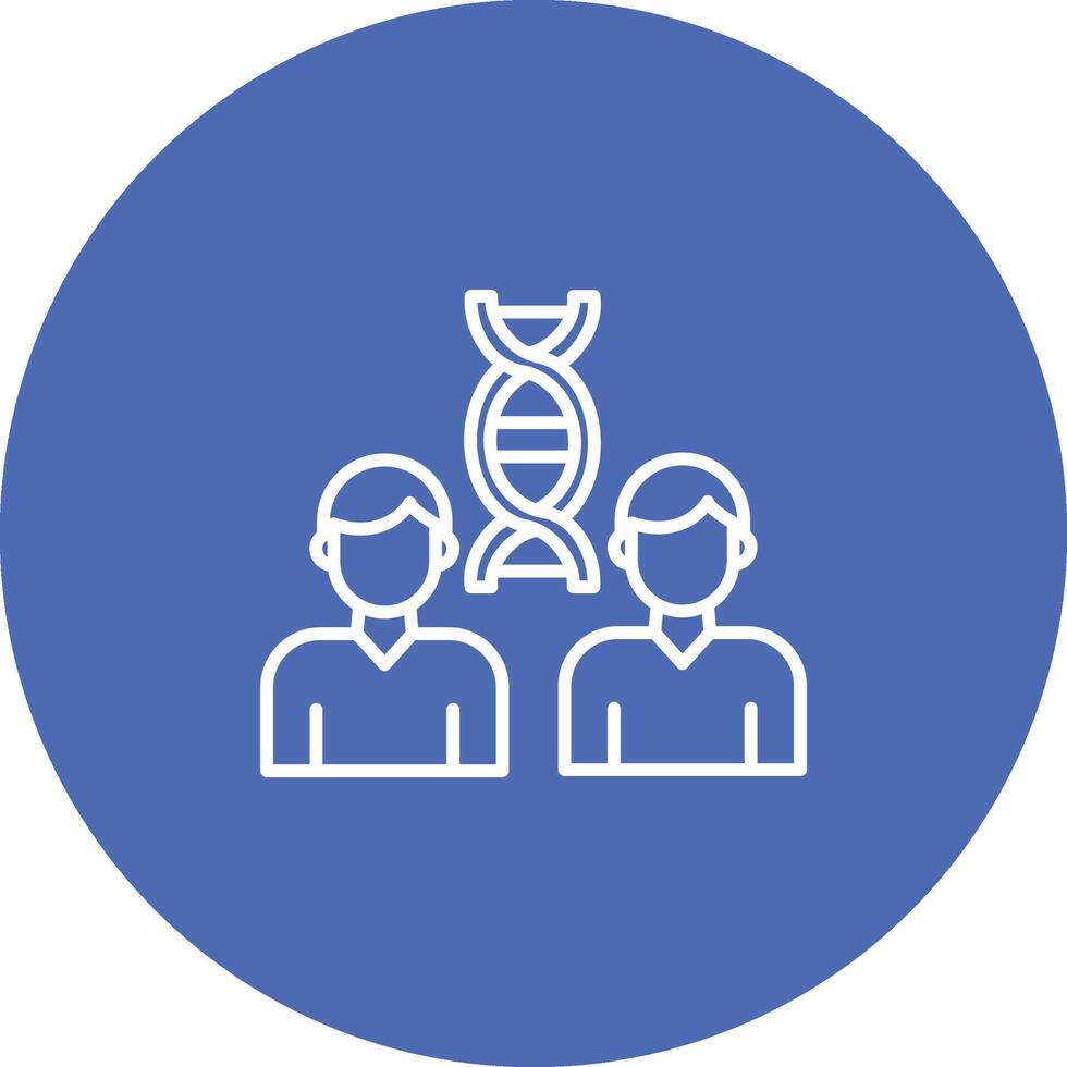 Cloning Icon Design Symbol vector