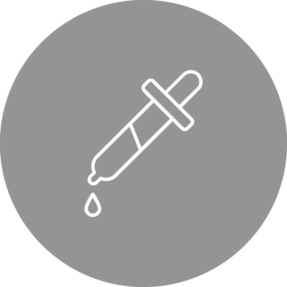 Eyedropper Icon Design Symbol vector