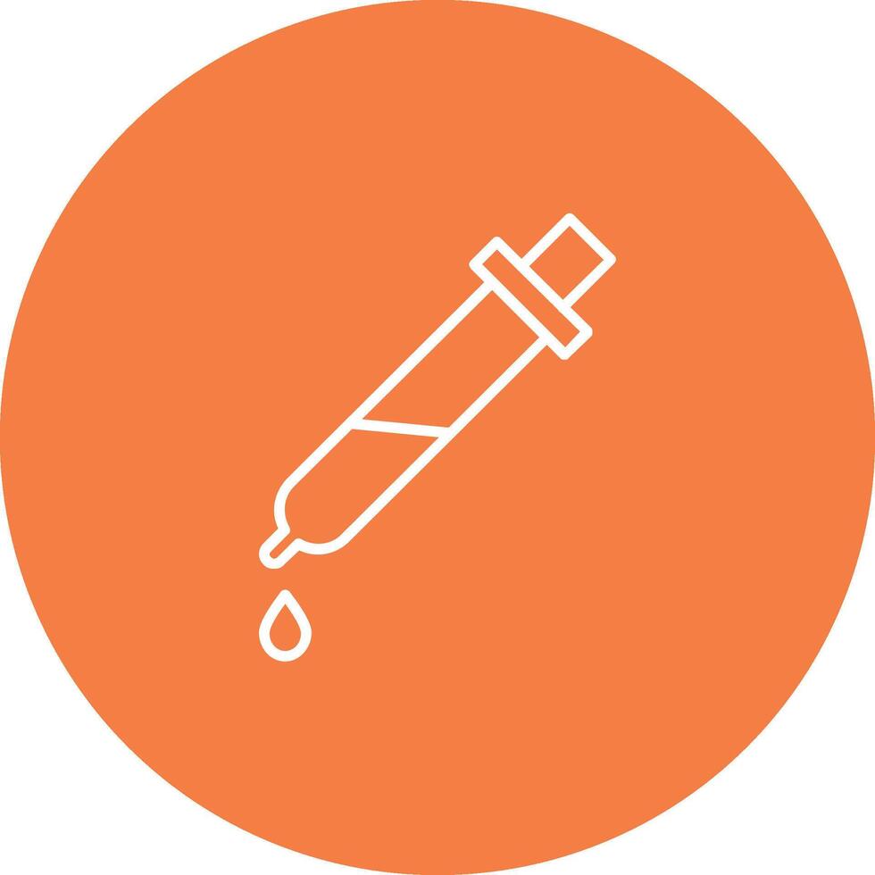 Eyedropper Icon Design Symbol vector
