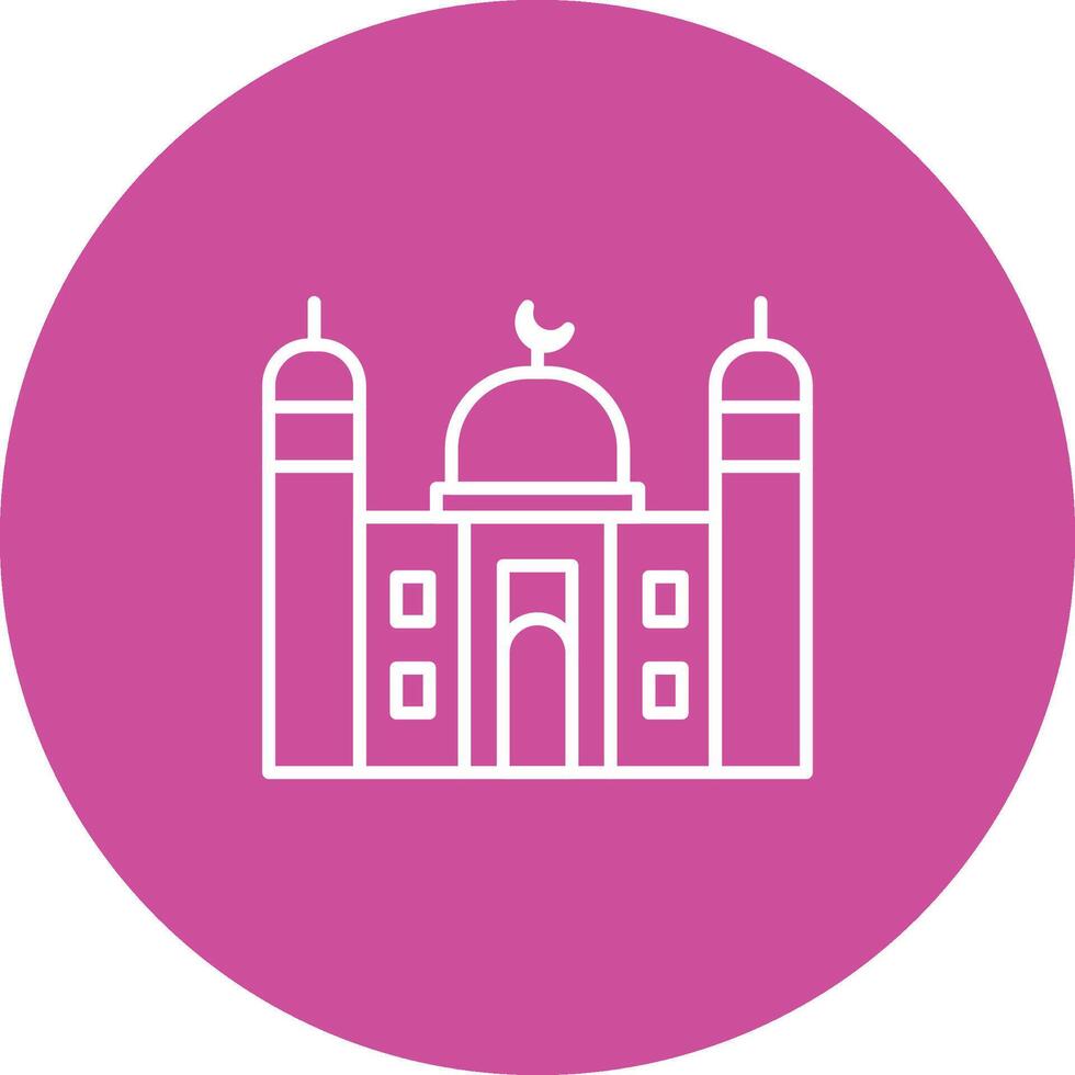 Mosque Icon Design Symbol vector