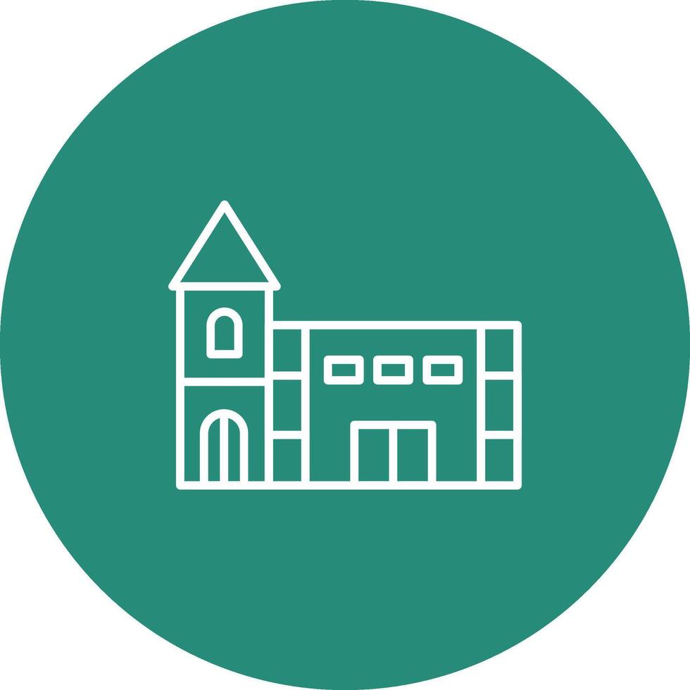 Castle Icon Design Symbol vector
