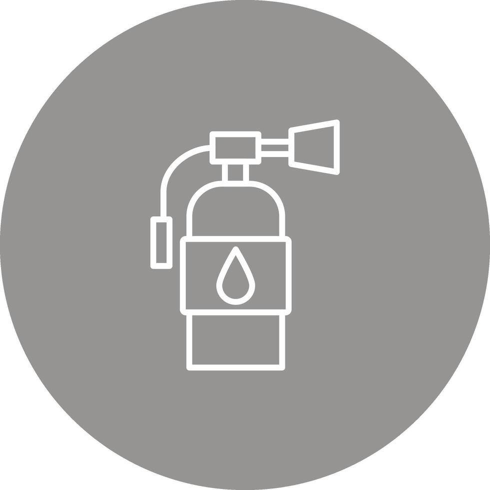 Fire Extinguisher Icon Design Symbol vector