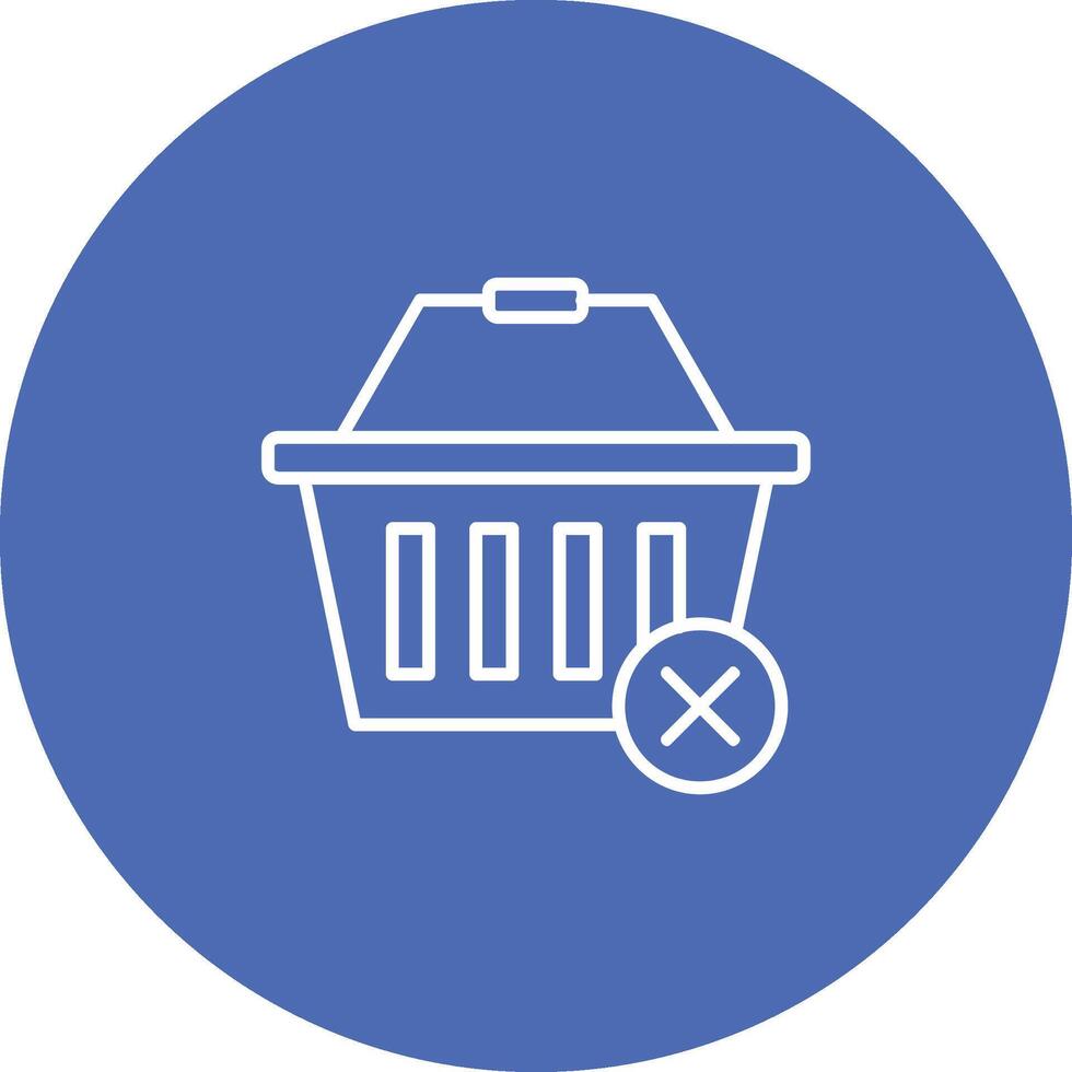 Cancel Icon Design Symbol vector