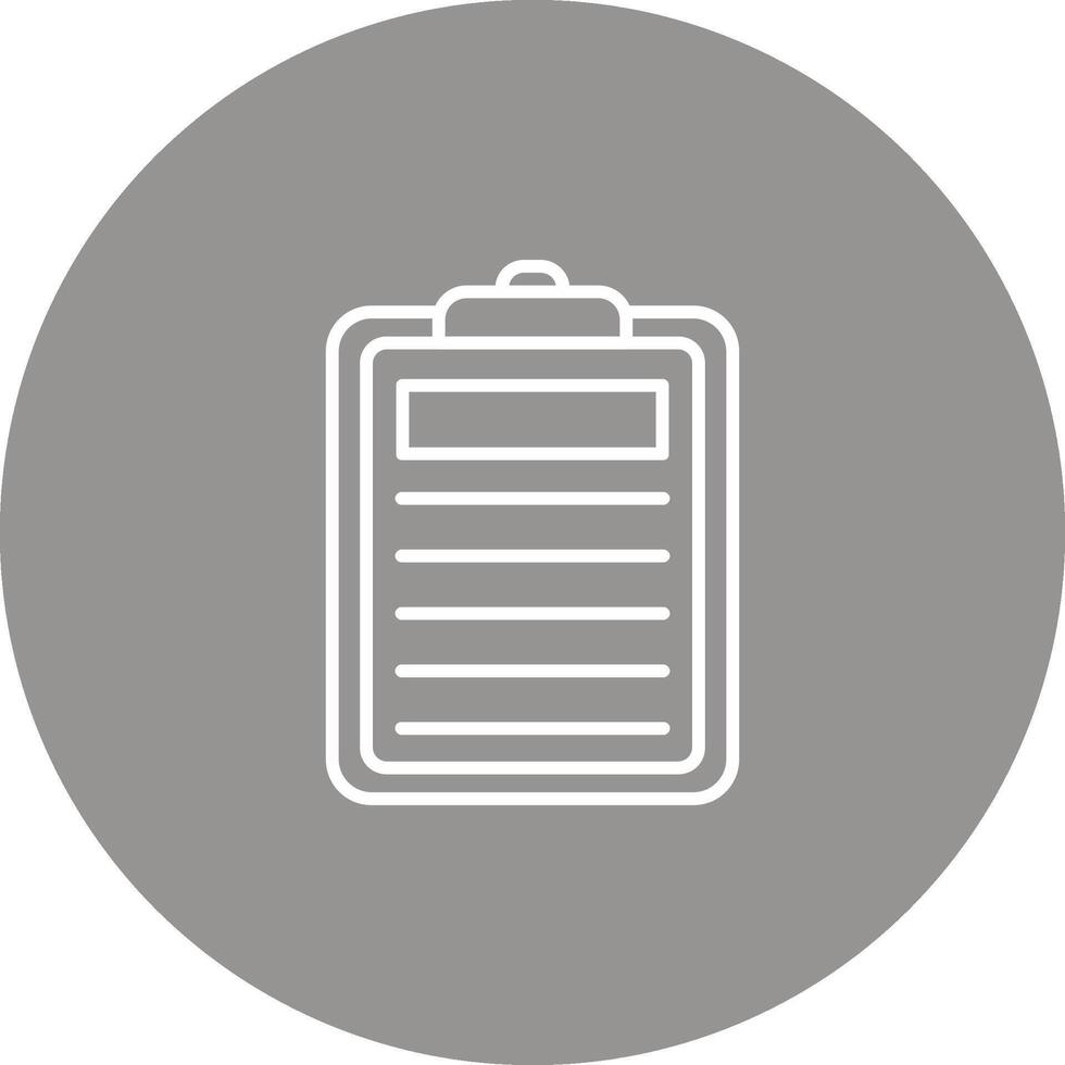 Brief Icon Design Symbol vector