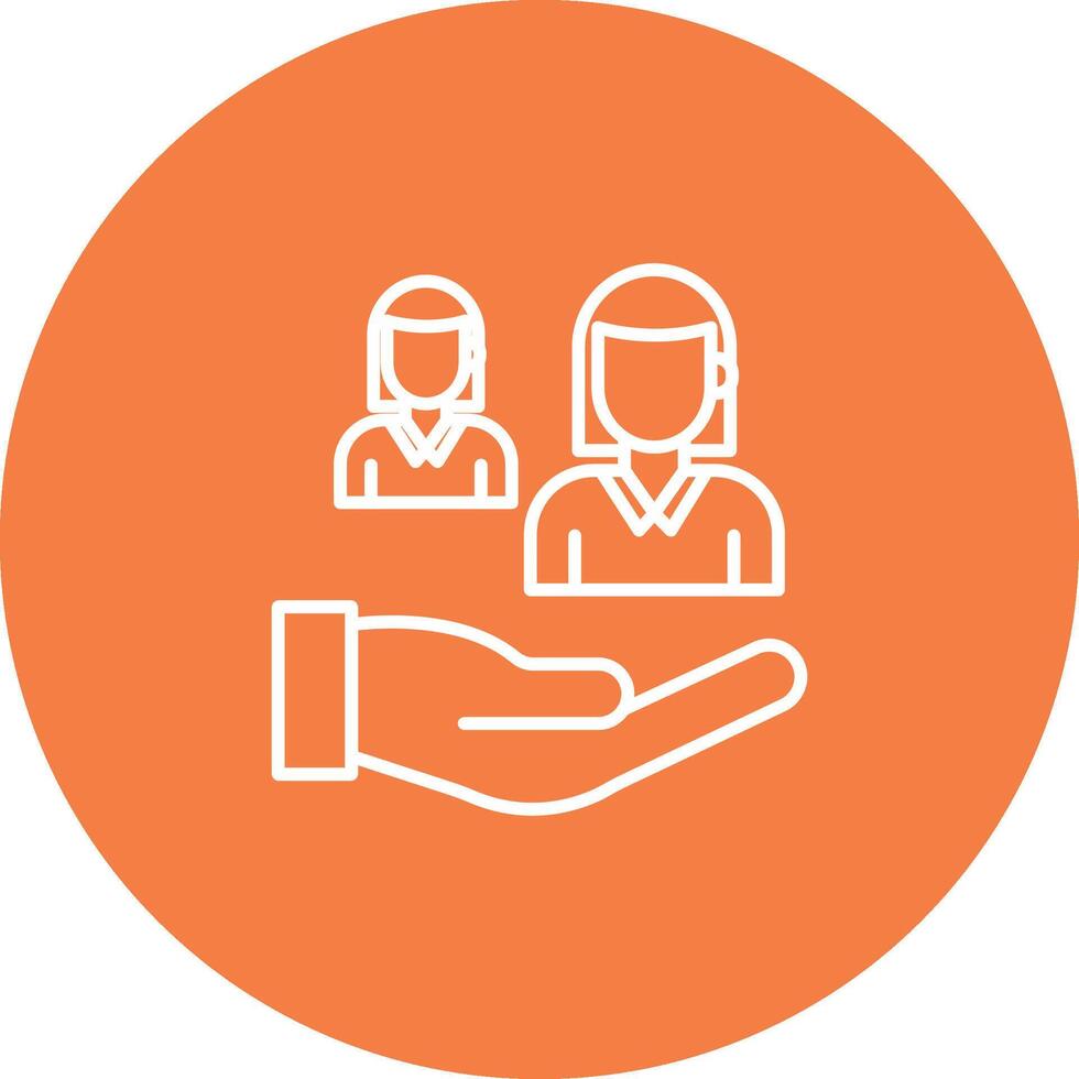 Hand Icon Design Symbol vector