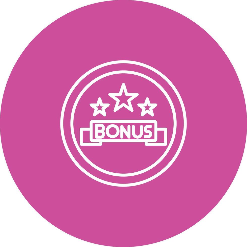 Bonus Icon Design Symbol vector