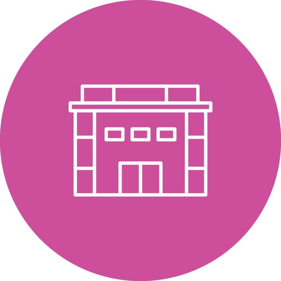 Building Icon Design Symbol vector