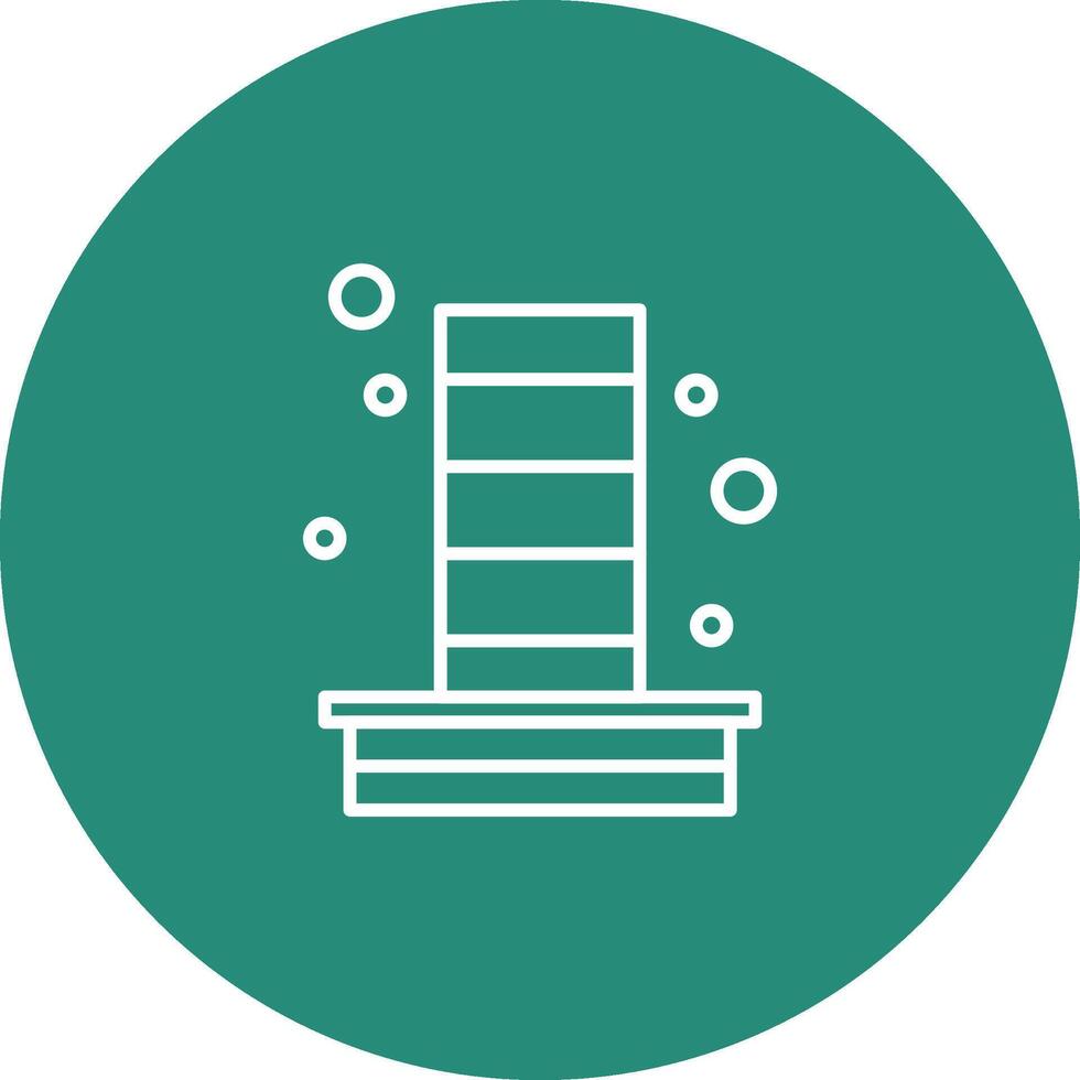 Jamarat Icon Design Symbol vector