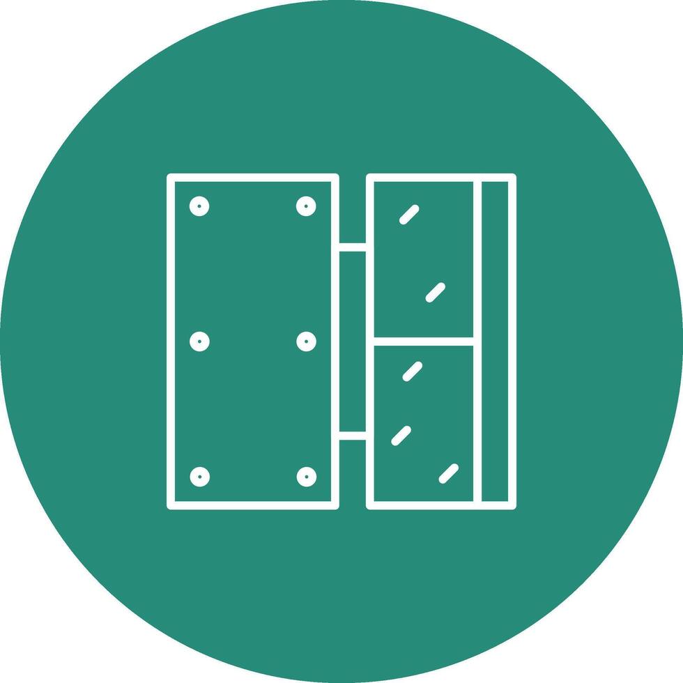 Drywall Icon Design Symbol vector