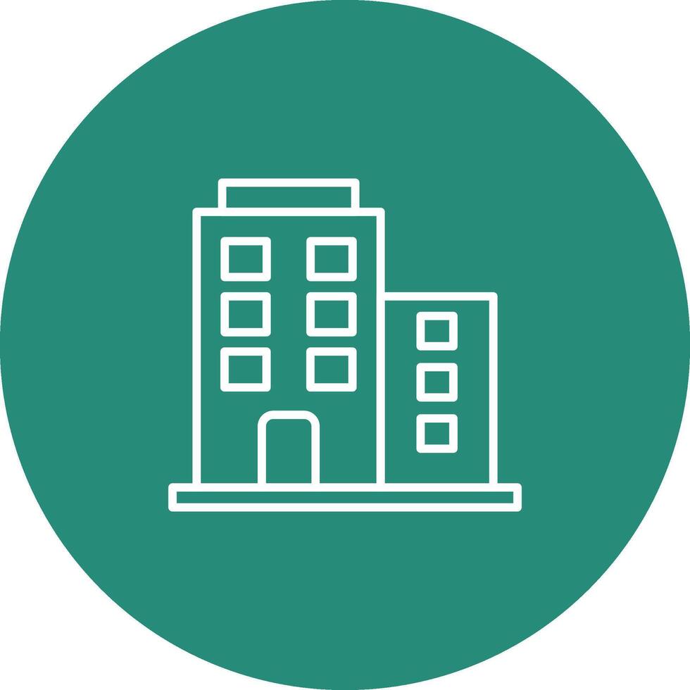 Building Icon Design Symbol vector