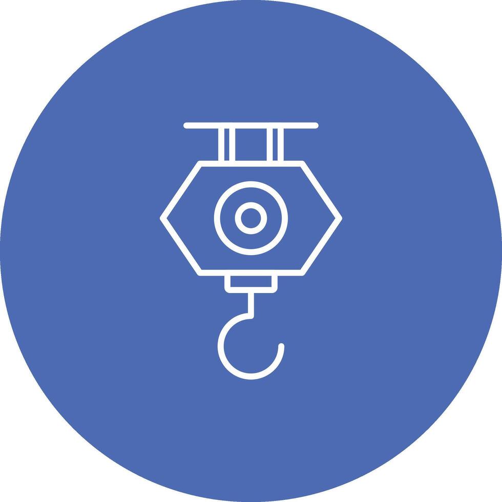 Crane Icon Design Symbol vector