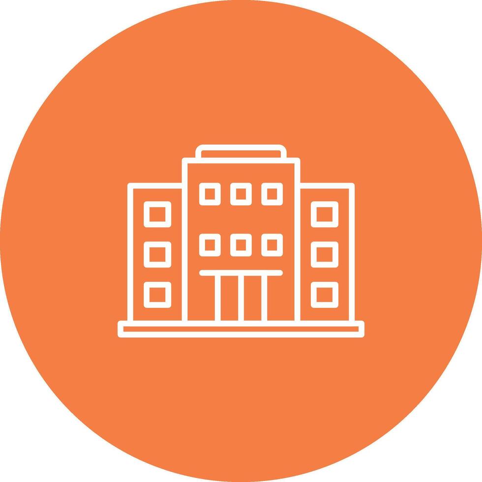 Hotel Icon Design Symbol vector