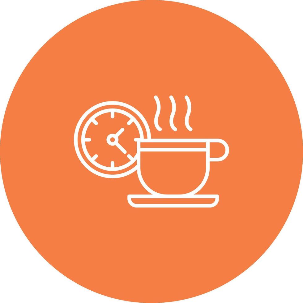Coffee Break Icon Design Symbol vector