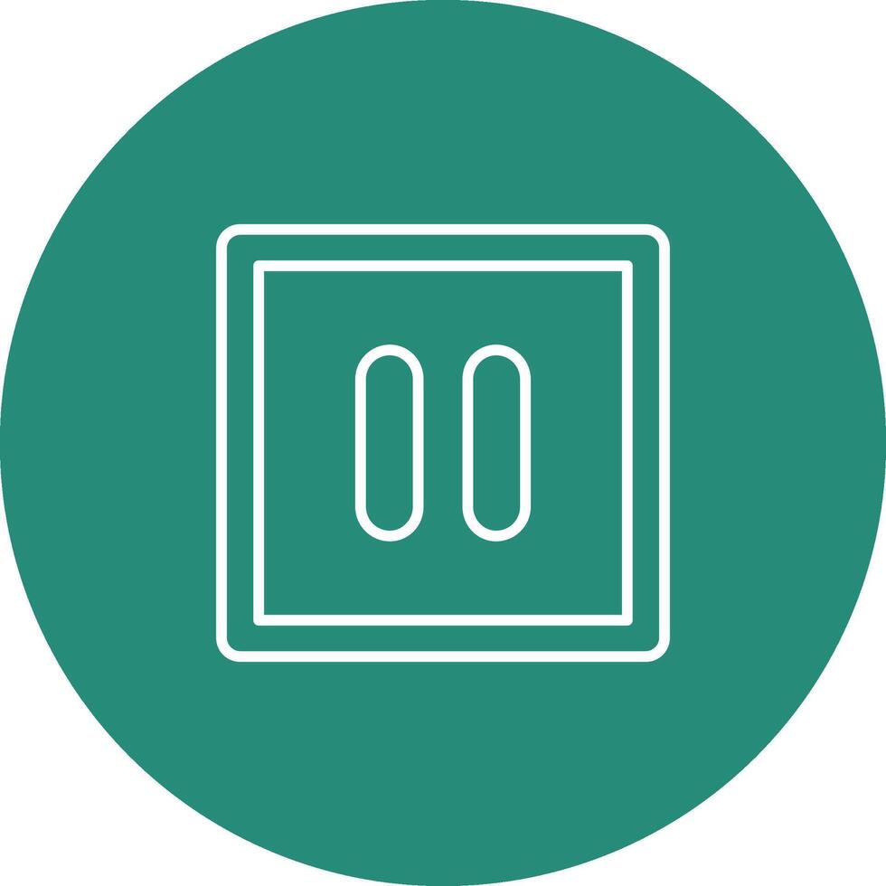 Button Icon Design Symbol vector