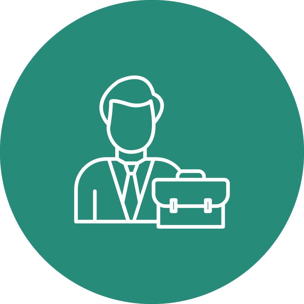 Businessman Icon Design Symbol vector