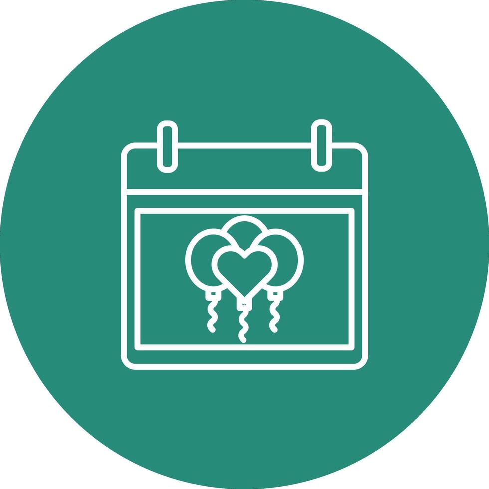 Balloons Icon Design Symbol vector