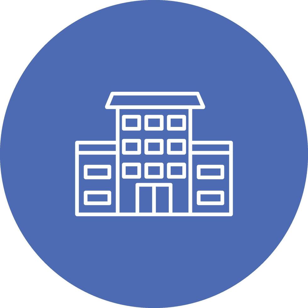 Building Icon Design Symbol vector