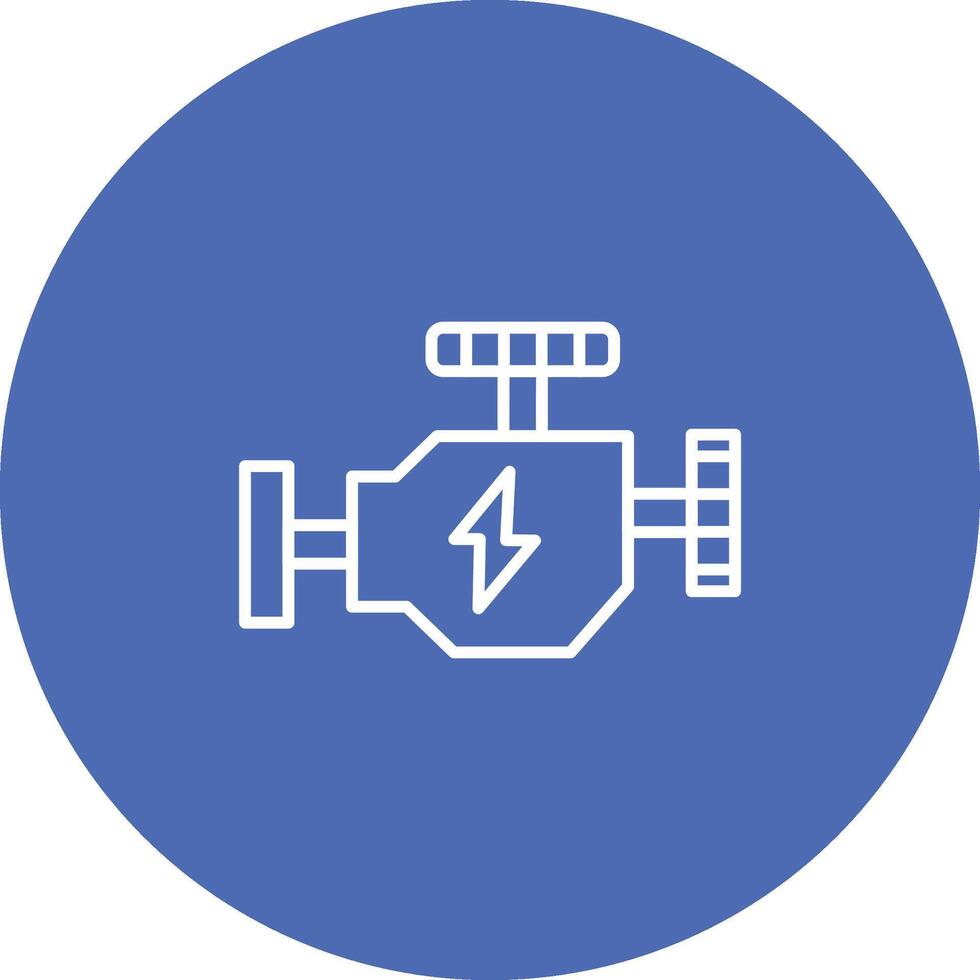 Car Engine Icon Design Symbol vector