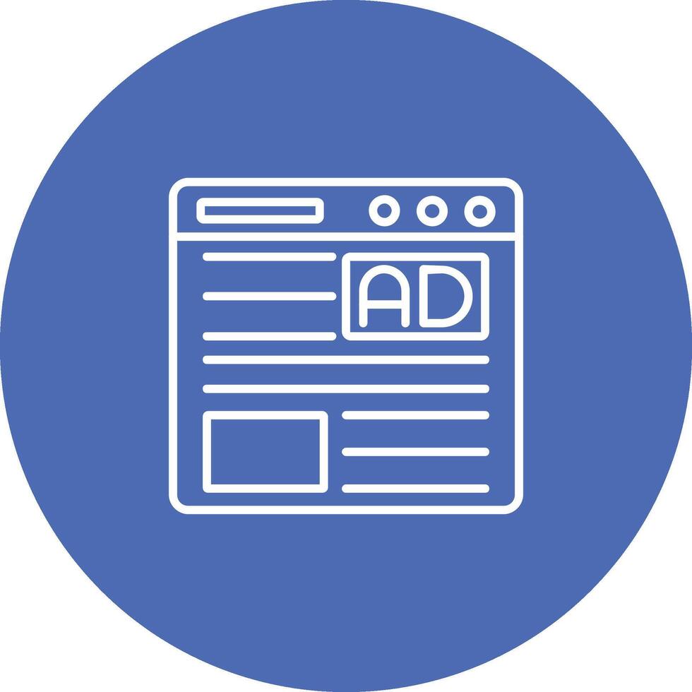 Advertisement Icon Design Symbol vector