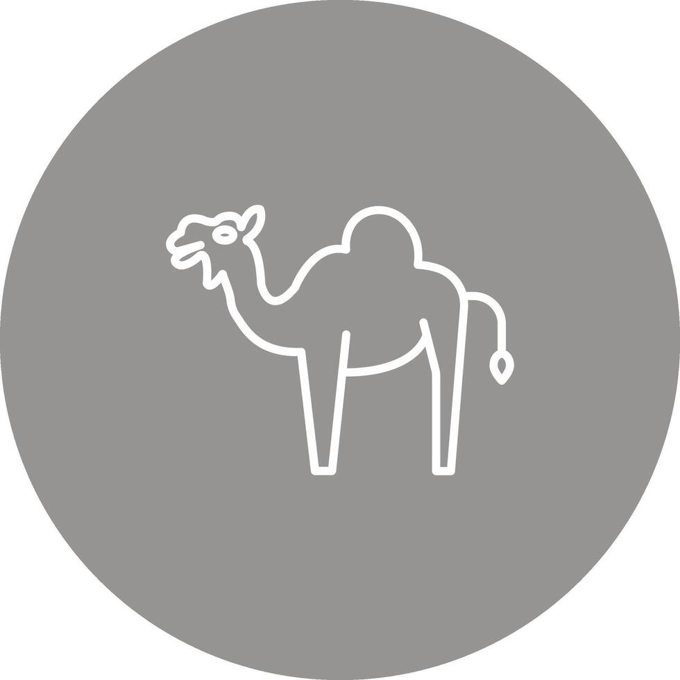 Camel Icon Design Symbol vector